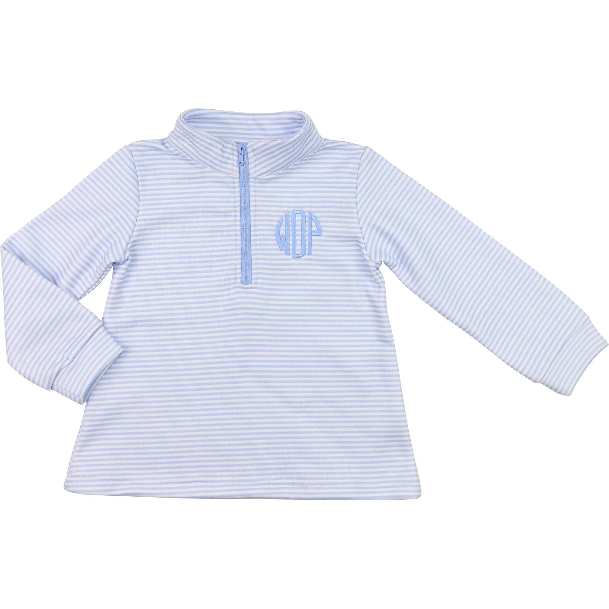 Blue Stripe Pullover