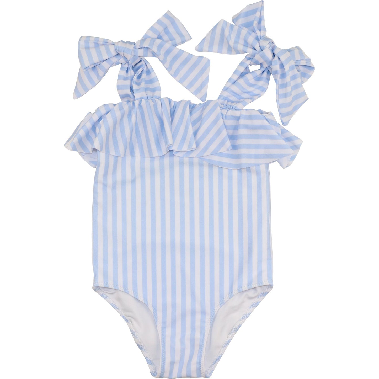 Blue Stripe Swimsuit
