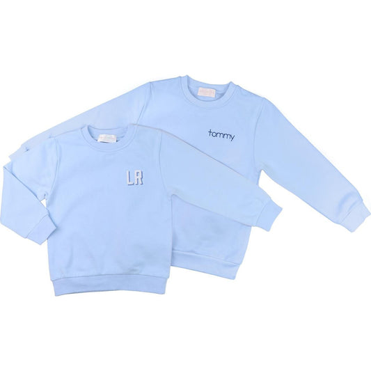 Blue Sweatshirt