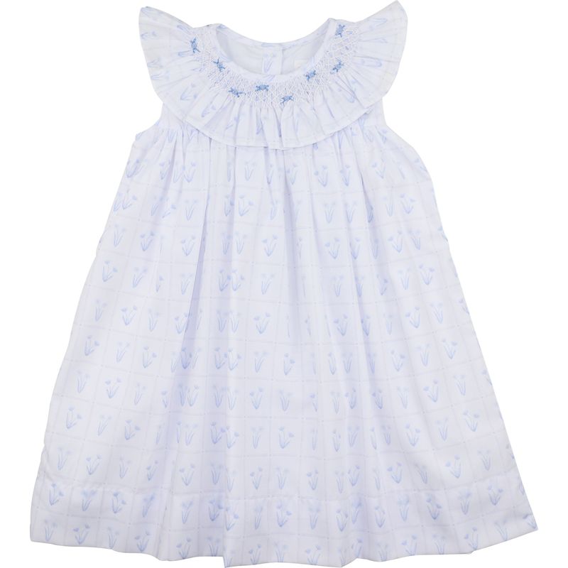 Blue Tulip Smocked Dress