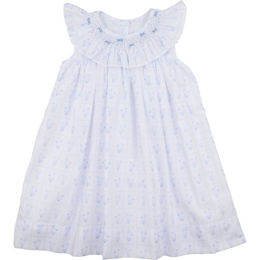 Blue Tulip Smocked Dress