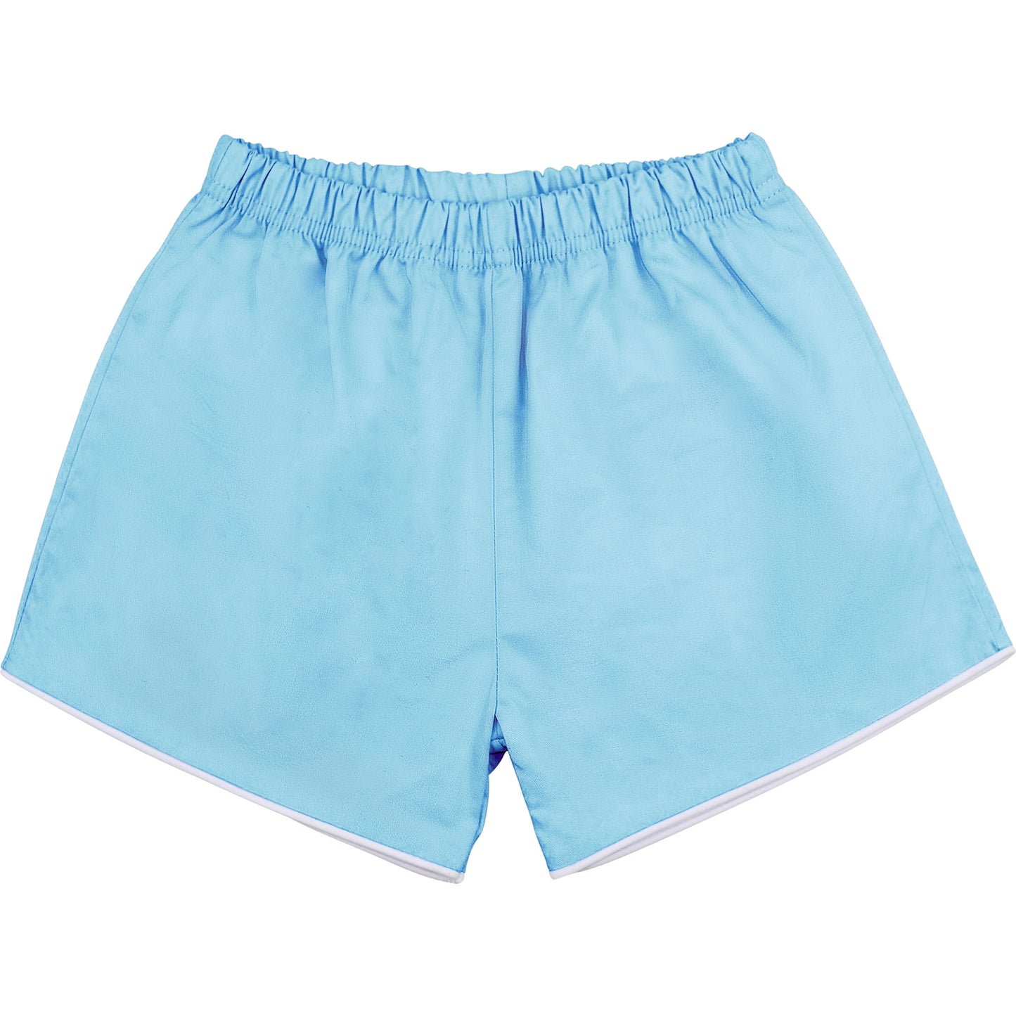 Blue Twill Shorts