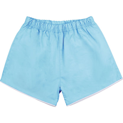 Blue Twill Shorts