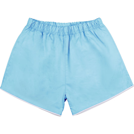 Blue Twill Shorts