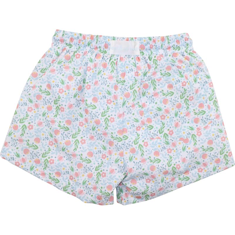 Botanic Print Swim Trunks