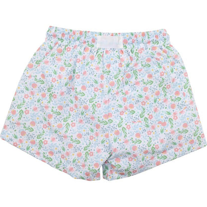 Botanic Print Swim Trunks