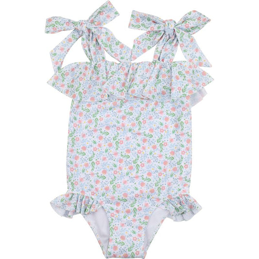 Botanic Print Swimsuit