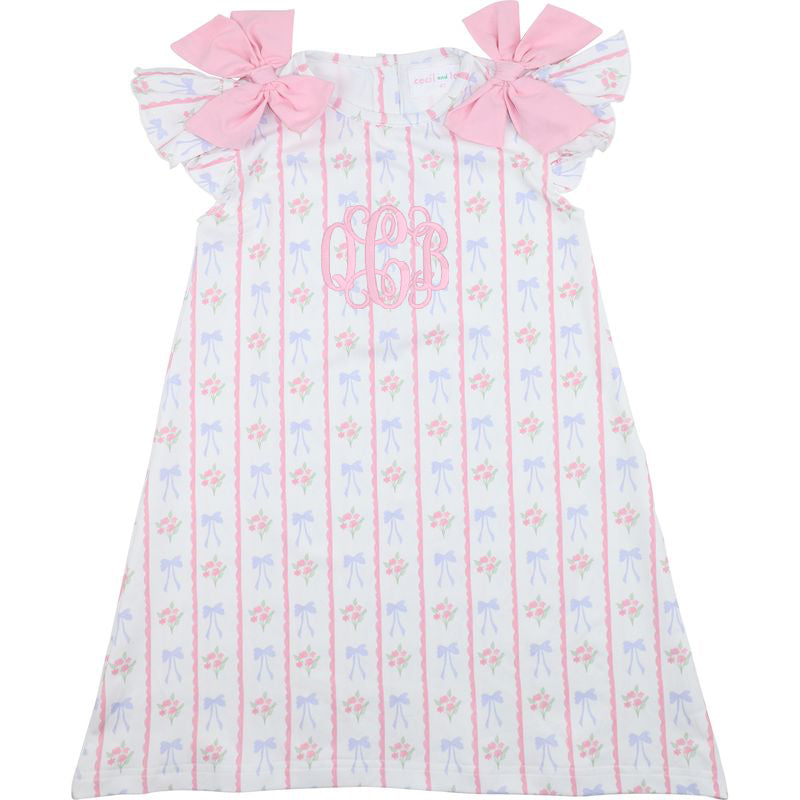 Bouquet Knit Dress1
