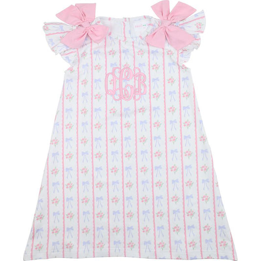 Bouquet Knit Dress1