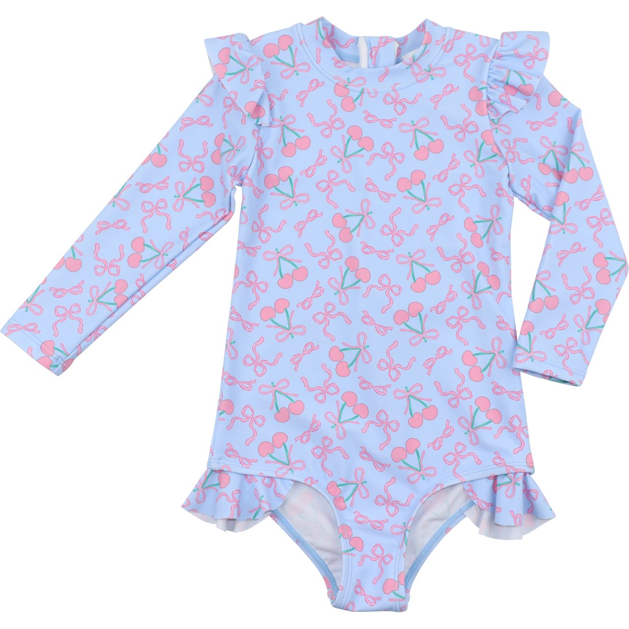 Bow And Cherry Swimsuit