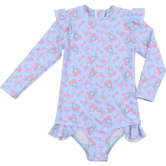 Bow And Cherry Swimsuit