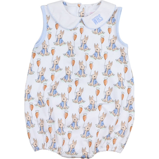 Bunny And Balloon Knit Bubble