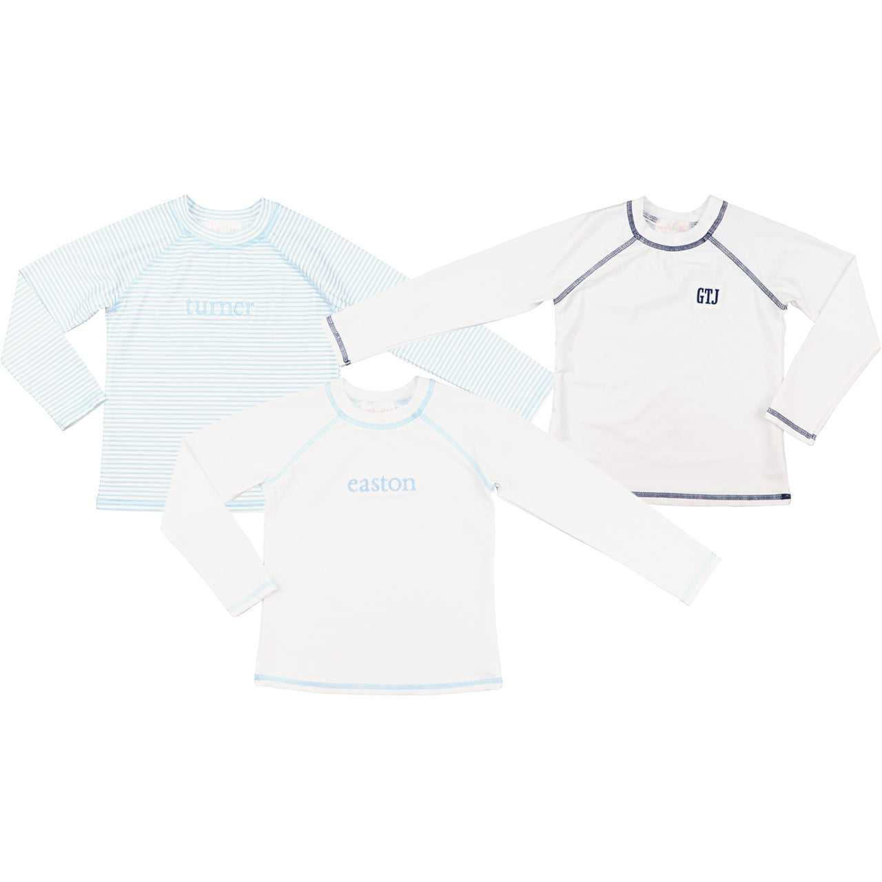 White And Blue Rashguard