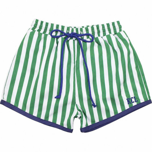 Cabana Striped Swim Trunks4