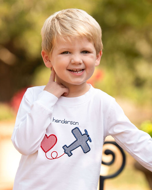 Valentine Airplane Knit Shirt