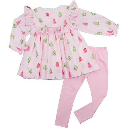 Christmas Tree Legging Set