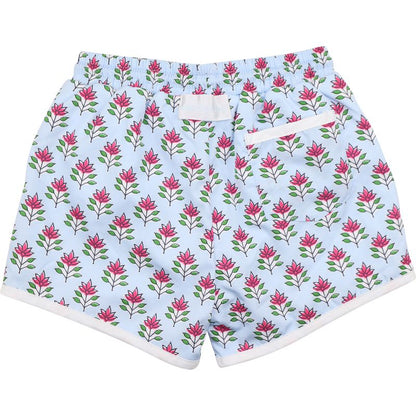 Color Block Swim Trunks