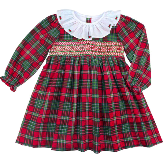 Corduroy_Plaid_Smocked_Dress_1