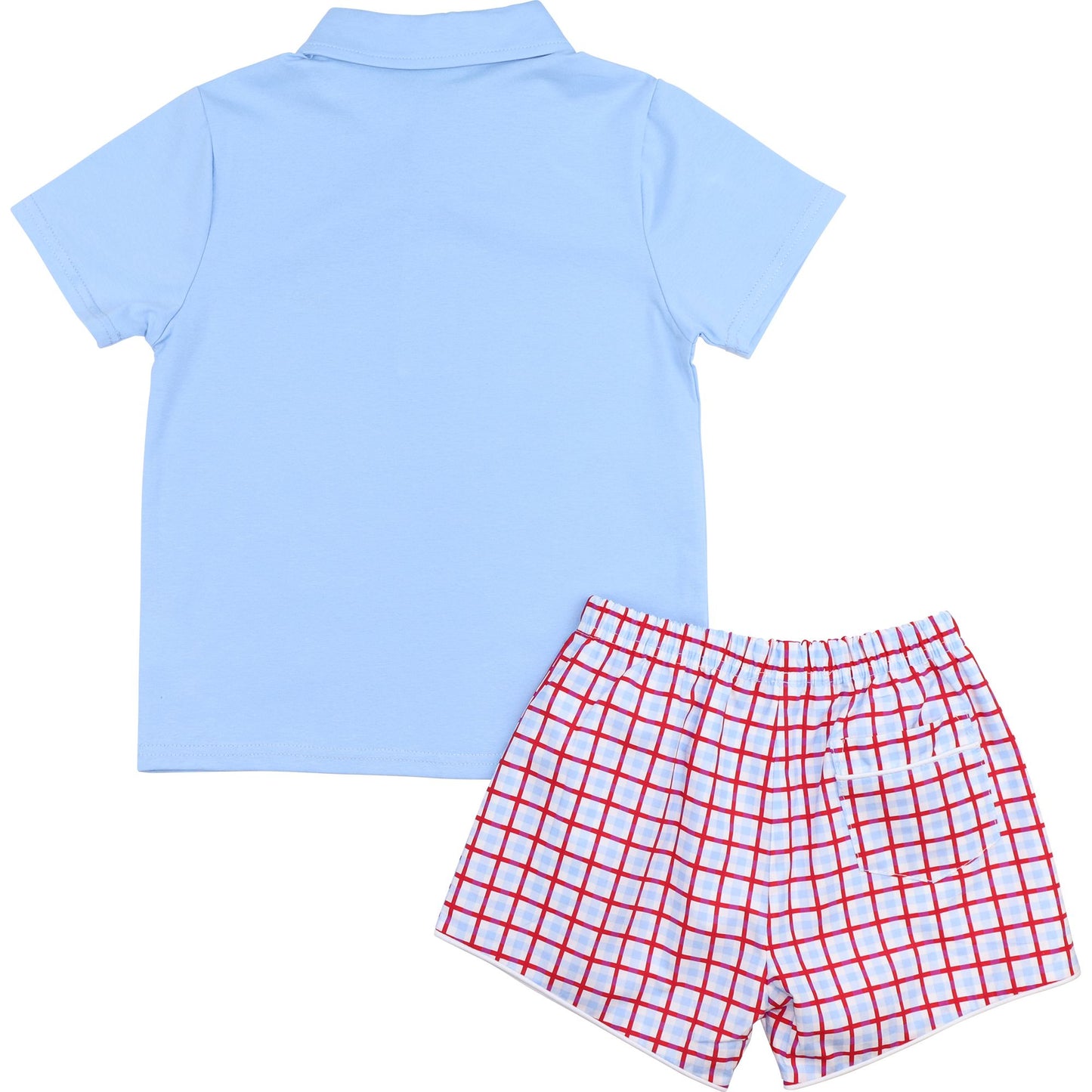 Crab Polo Short Set