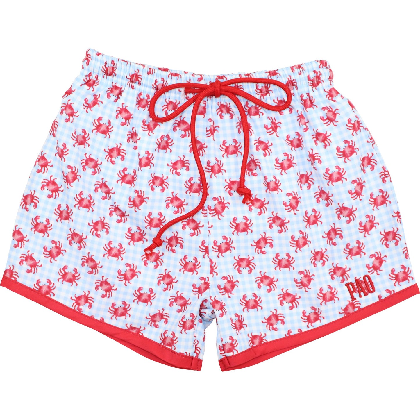 Crab Swim Trunks