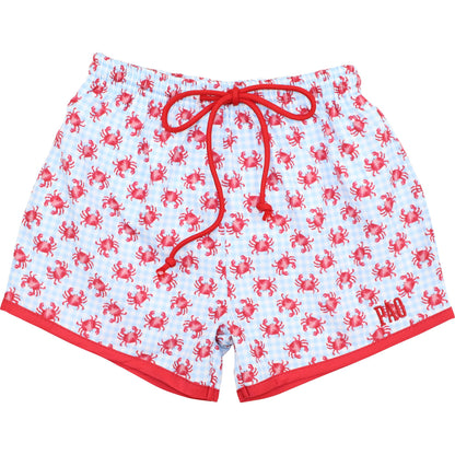 Crab Swim Trunks