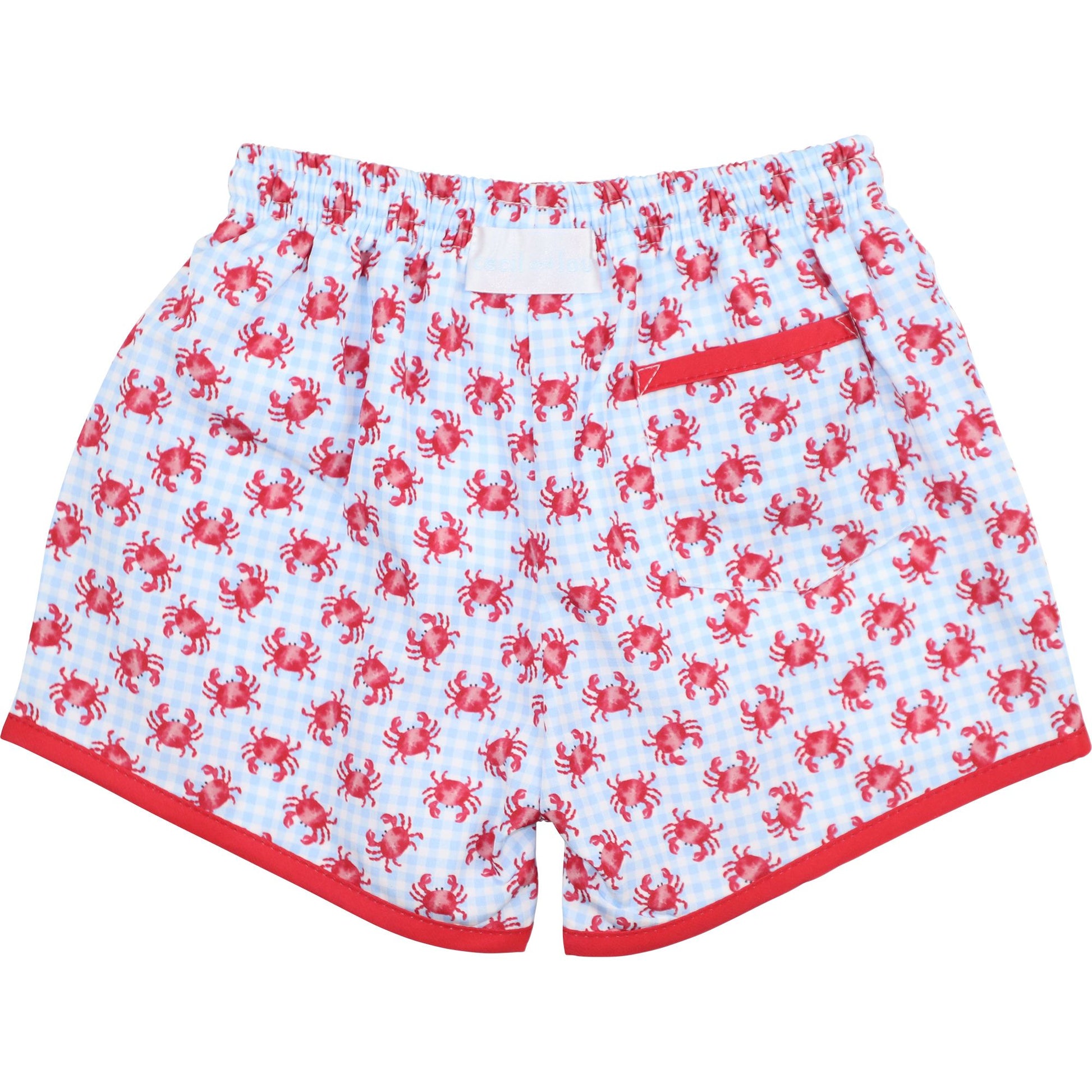 Crab Swim Trunks