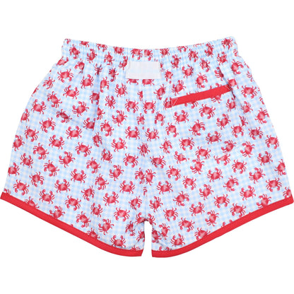 Crab Swim Trunks