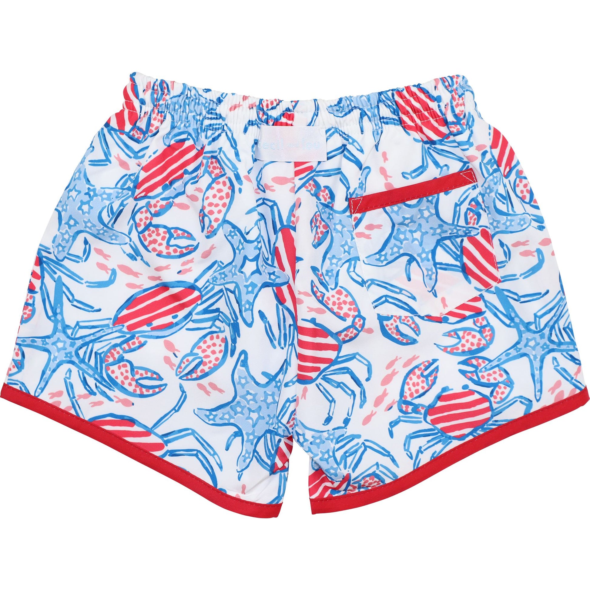 Crab Swim Trunks