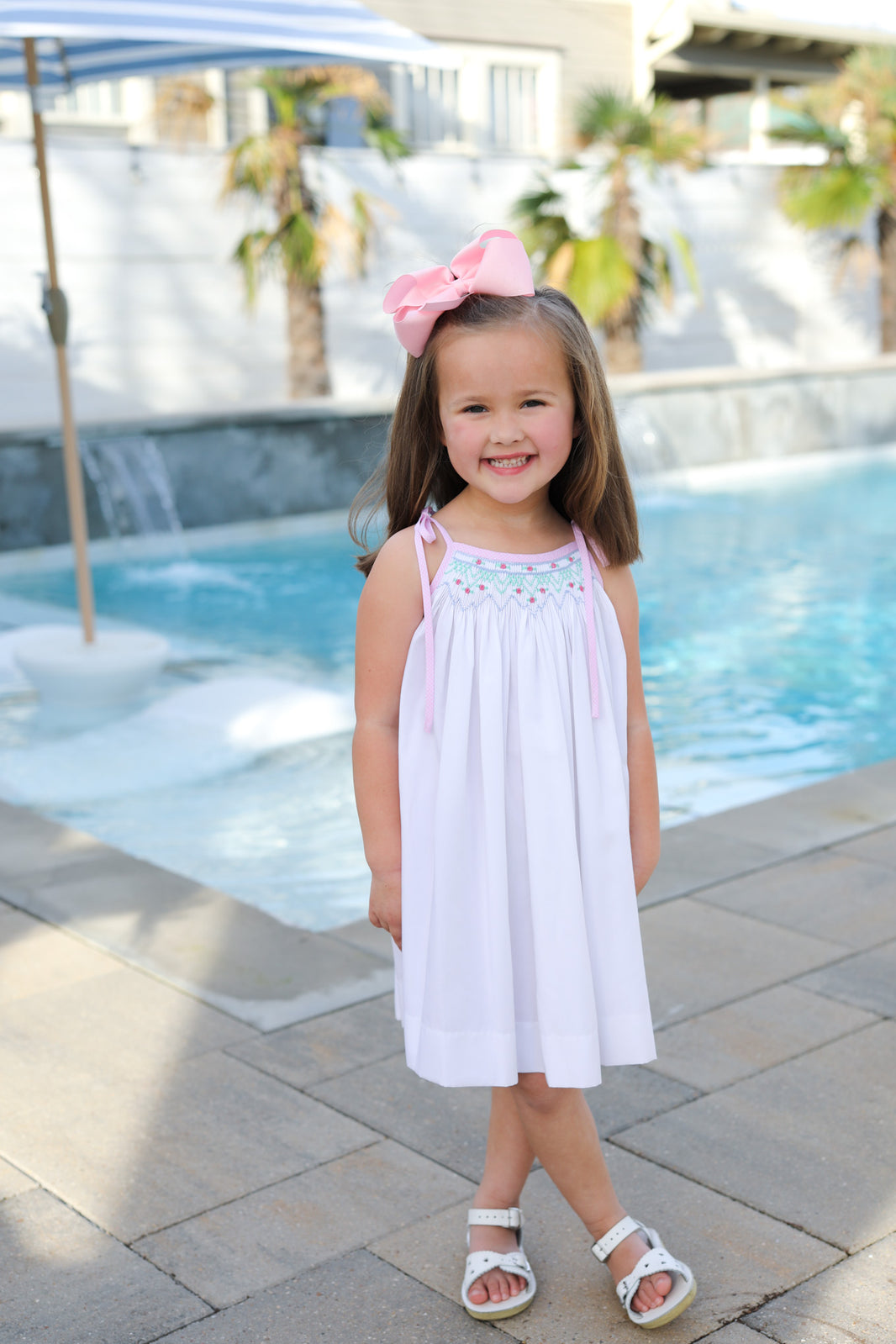 New Kid On The Smock Printed Blouse