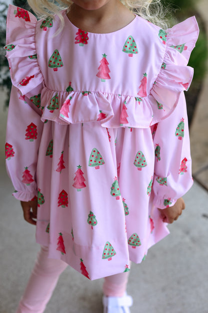 Christmas Tree Legging Set