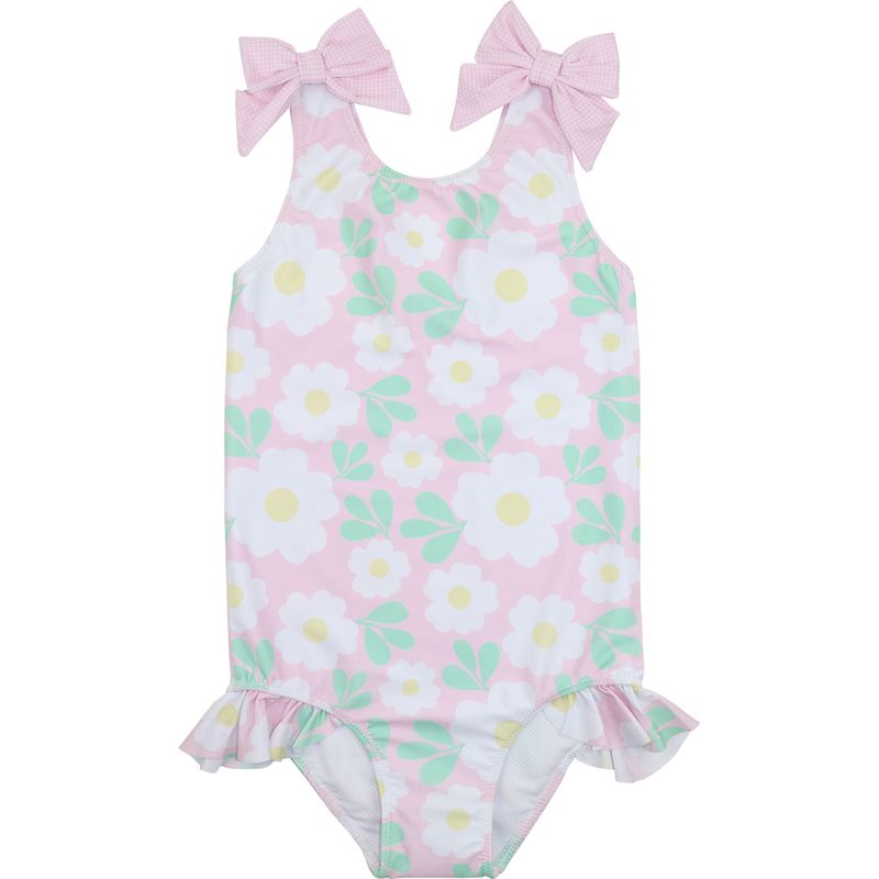 Daisy Print Swimsuit