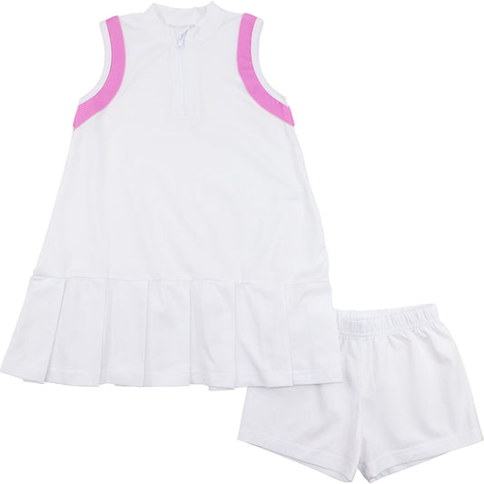 Delaney Tennis Dress (Shorts Included)