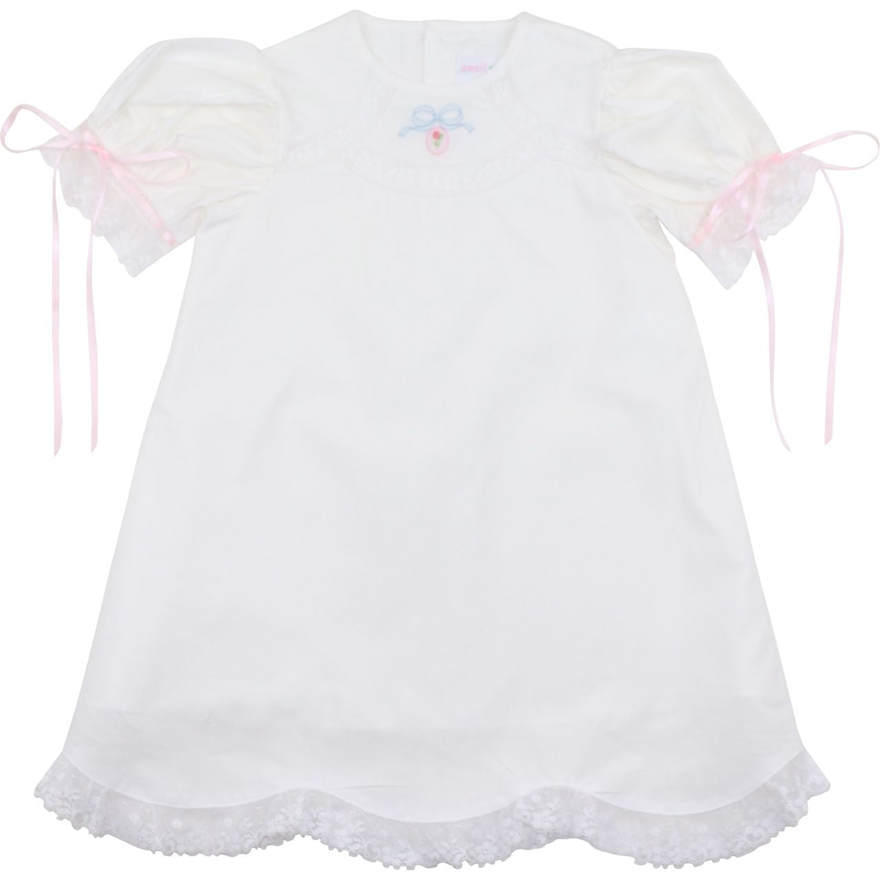 Easter Egg Heirloom Dress