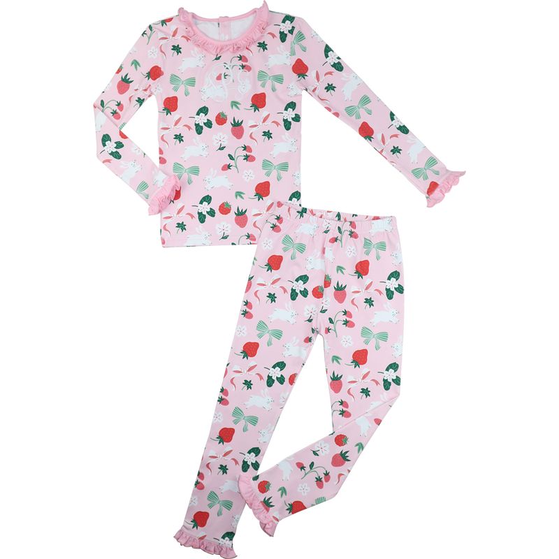 Easter Print Knit Pajamas