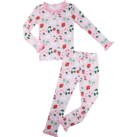 Easter Print Knit Pajamas