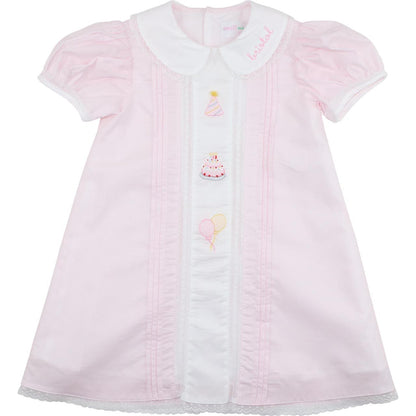 Embroidered Heirloom Birthday Dress
