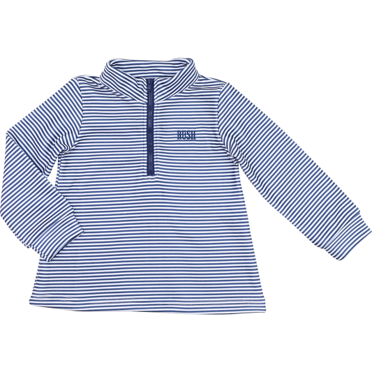 Navy Stripe Pullover