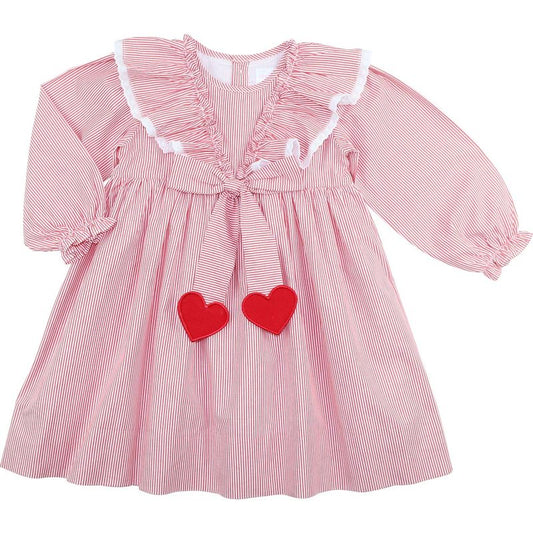 Eyelet Heart Dress