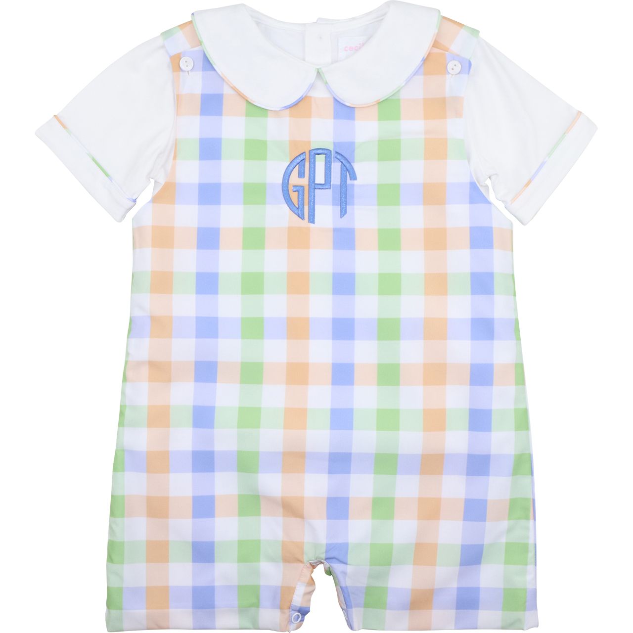 Fall Check Jon Jon Set