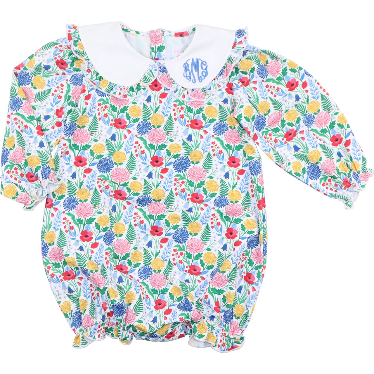 Fall Floral Knit Bubble