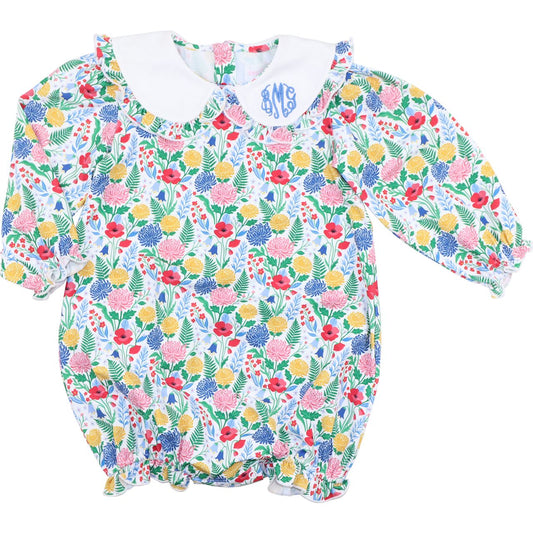 Fall Floral Knit Bubble
