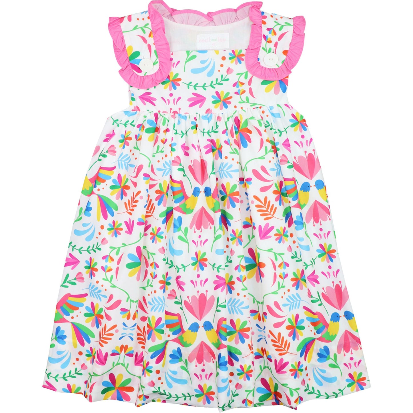 Fiesta Ruffle Dress