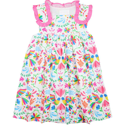 Fiesta Ruffle Dress