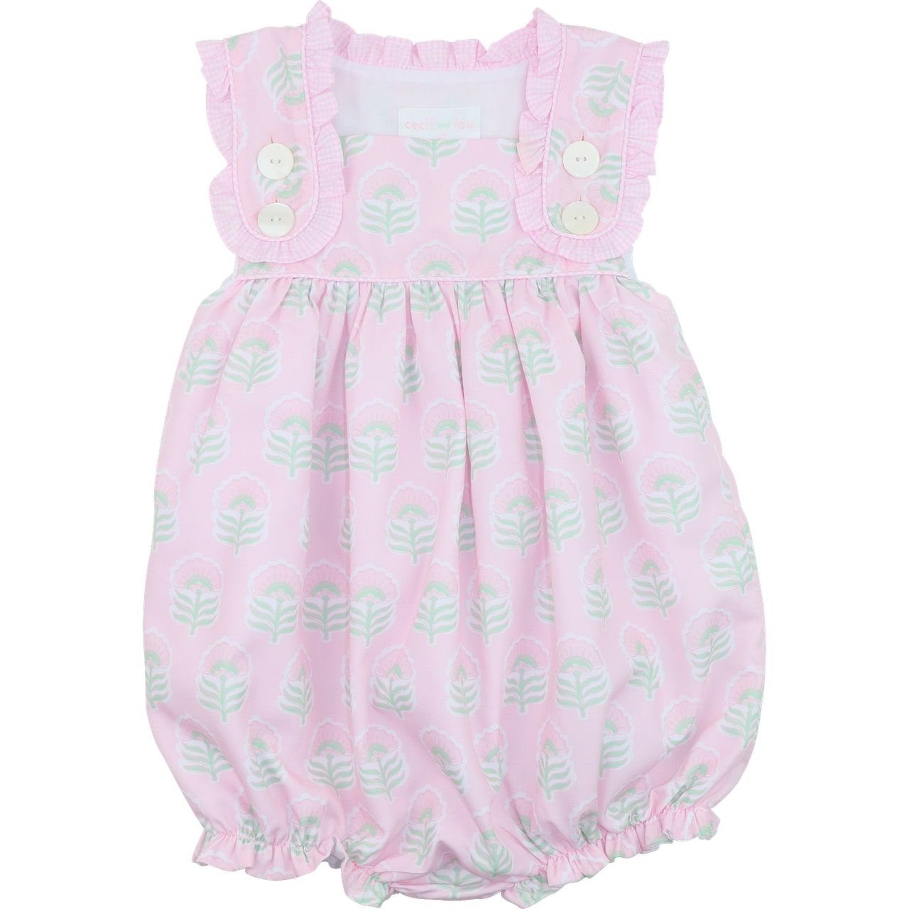 Floral Block Print Bubble