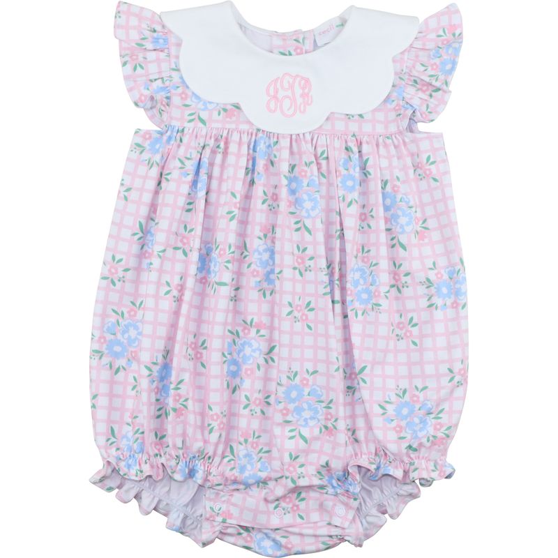 Floral Bouquet Knit Bubble