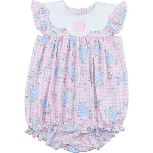 Floral Bouquet Knit Bubble