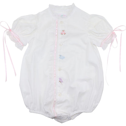 Floral Embroidered Heirloom Bubble