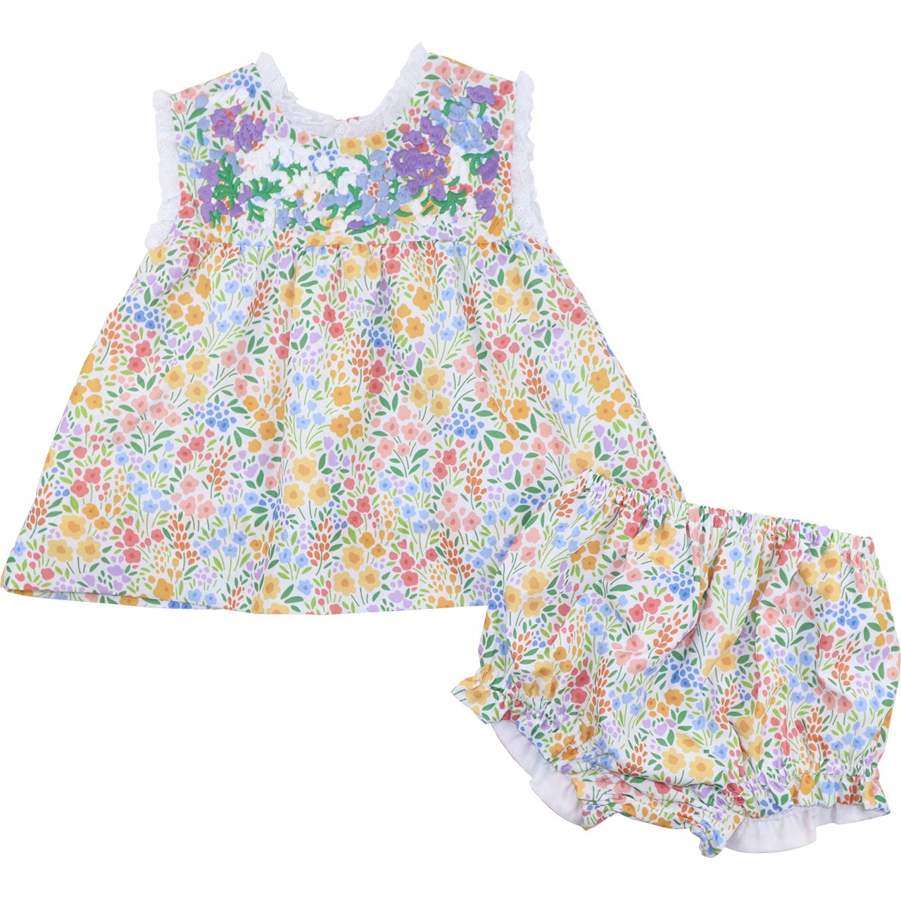 Floral Fiesta Diaper Set