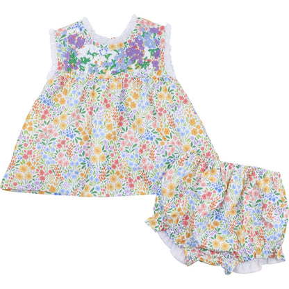 Floral Fiesta Diaper Set