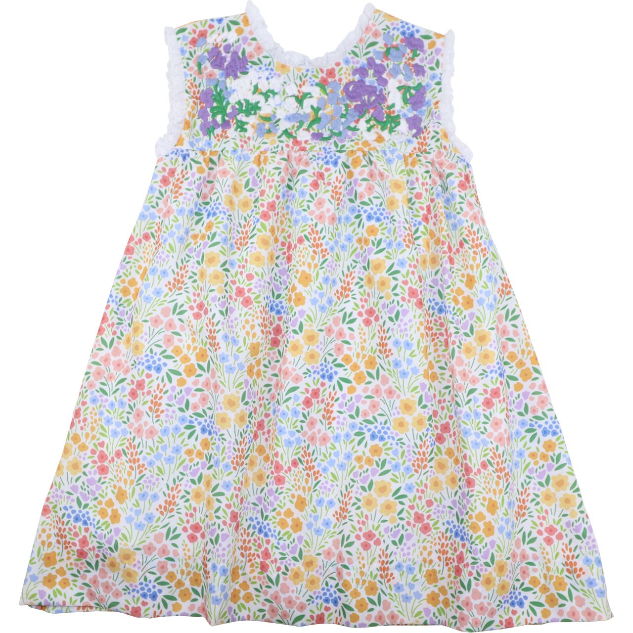 Floral Fiesta Dress